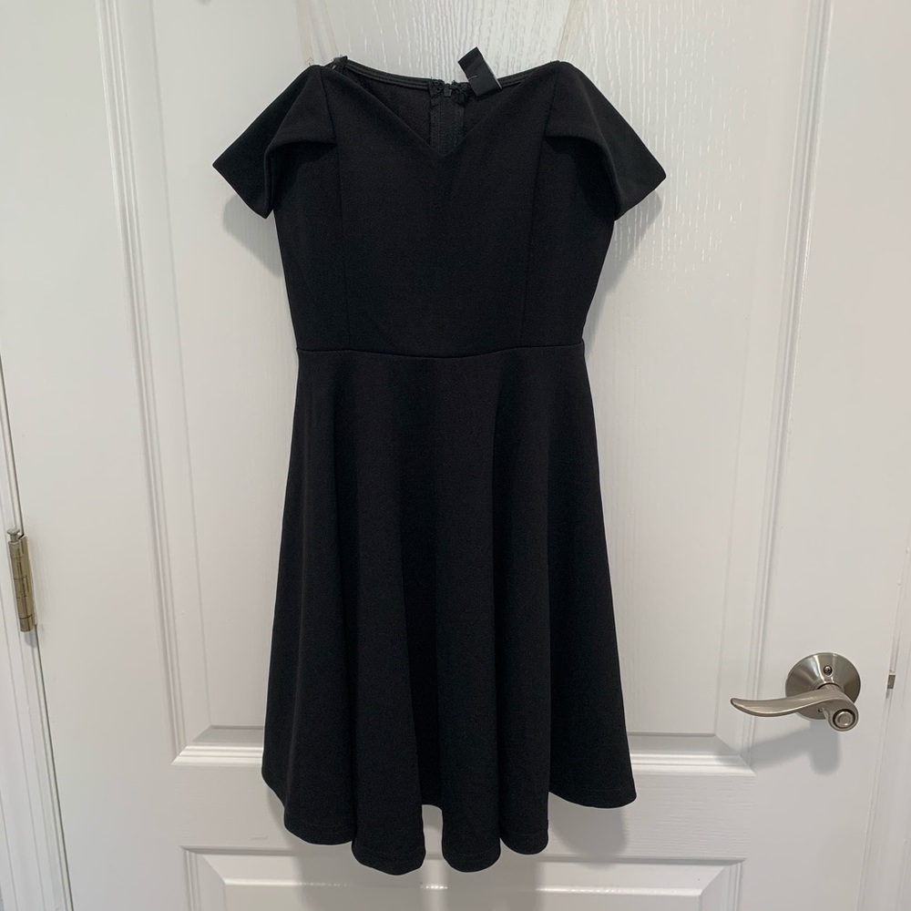 WINDSOR OFF THE SHOULDER DRESS